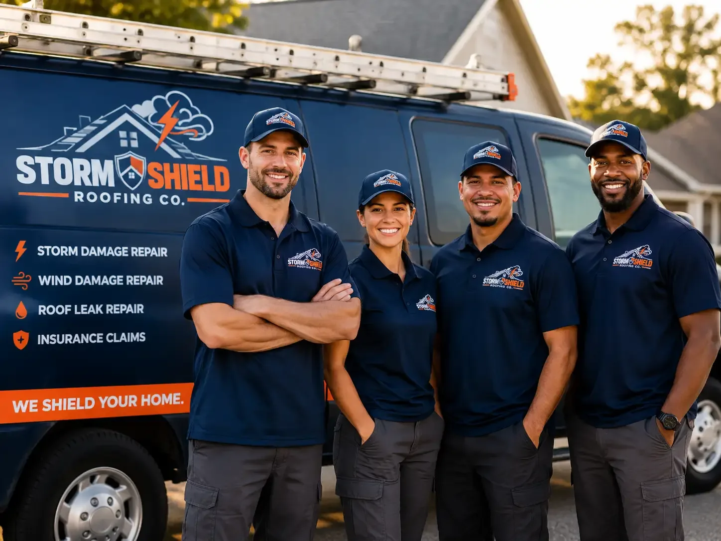Storm Damage Roof Repair company in Castaic, CA