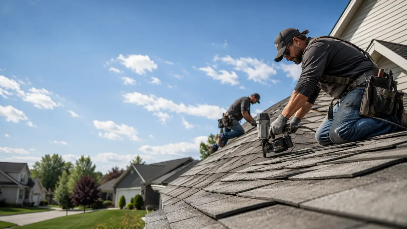 Storm Damage Roof Repair in Castaic, CA near me